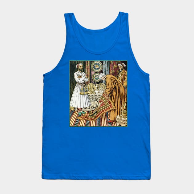 The Magic Carpet - Ivan Bilibin Tank Top by forgottenbeauty